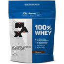 100% WHEY REFIL 900G- MAX TITANIUM