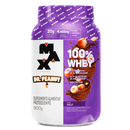 100% WHEY DR. PEANUT - POTE 900G - MAX TITANIUM - AVELÃ