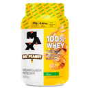 100% WHEY DR. PEANUT - POTE 900G - MAX TITANIUM - PAÇOCA