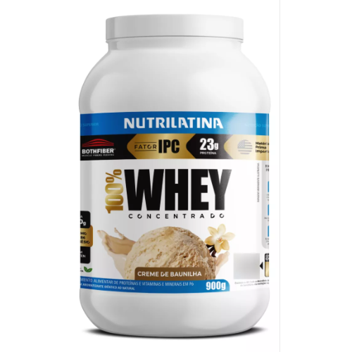 100% WHEY WPC NUTRILATINA