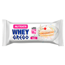 BARRA DE PROTEINA WHEY GREGO - NUTRATA - 40g