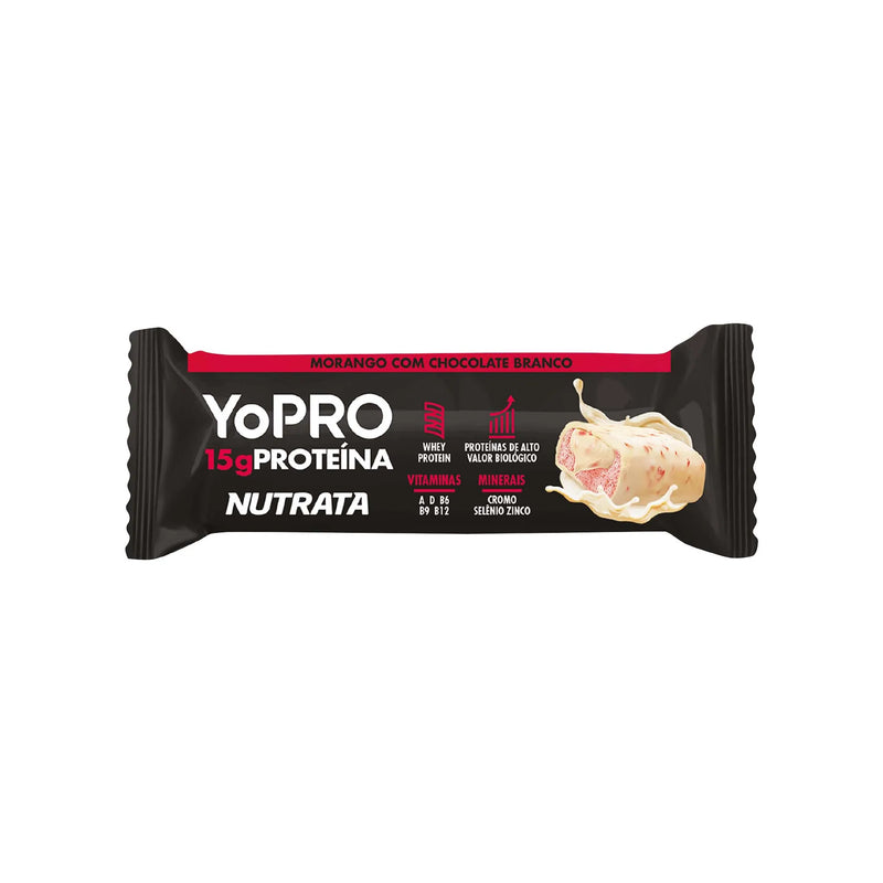 BARRA DE PROTEINA - YoPRO - 55g