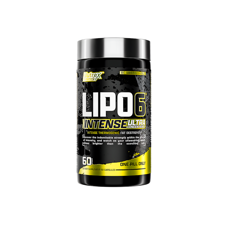 LIPO 6 INTENSE ULTRA CONCENTRATE - TERMOGÊNICO - 60 CAPSÚLAS