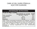 CARB UP GEL SUPER FÓRMULA SABOR AÇAI COM GUARANA- CAIXA COM 10 SACHÊS DE 30G