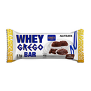 BARRA DE PROTEINA WHEY GREGO - NUTRATA - 40g