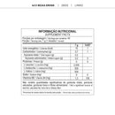 Tabela Nutricional - 4:1:1 BCAA DRINK - POTE 280G