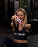 BARRA DE PROTEINA WHEY GREGO - NUTRATA - 40g