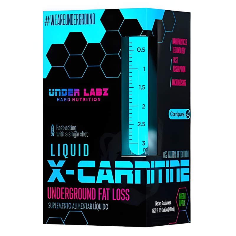 X-CARNITINE | L-CARNITINA - UNDER LABZ - 480ml