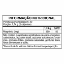 MAGPLUS 6 - 60 CÁPSULAS - HERBAMED - Tabela Nutricional