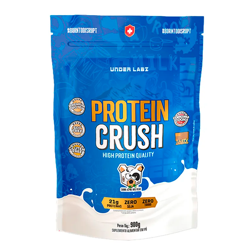 PROTEIN CRUSH - UNDER LABZ - 900g