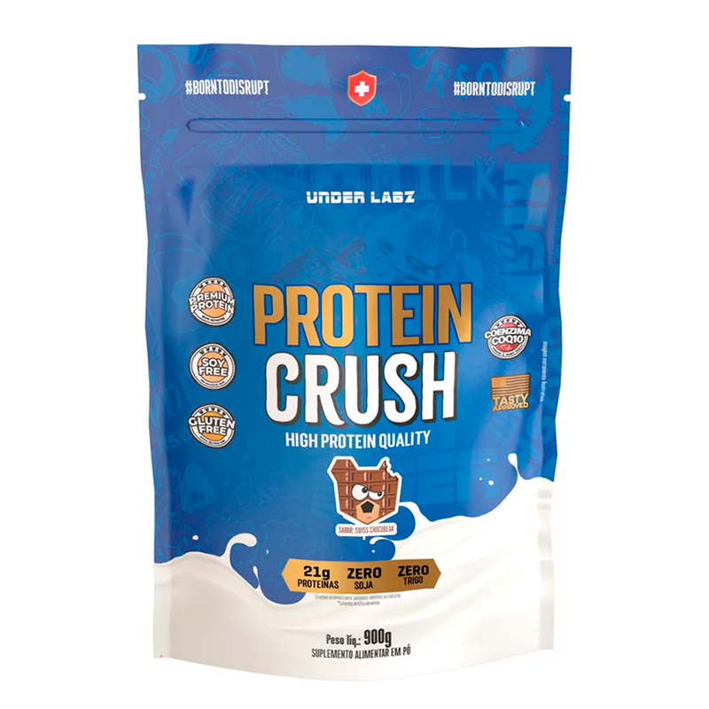 PROTEIN CRUSH - UNDER LABZ - 900g