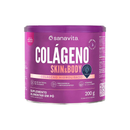 SANAVITA - COLÁGENO SKIN & BODY - HIDOLISADO - 300g