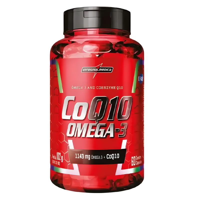 INTEGRALMEDICA - COQ10 - OMEGA 3 - 60 CAPS