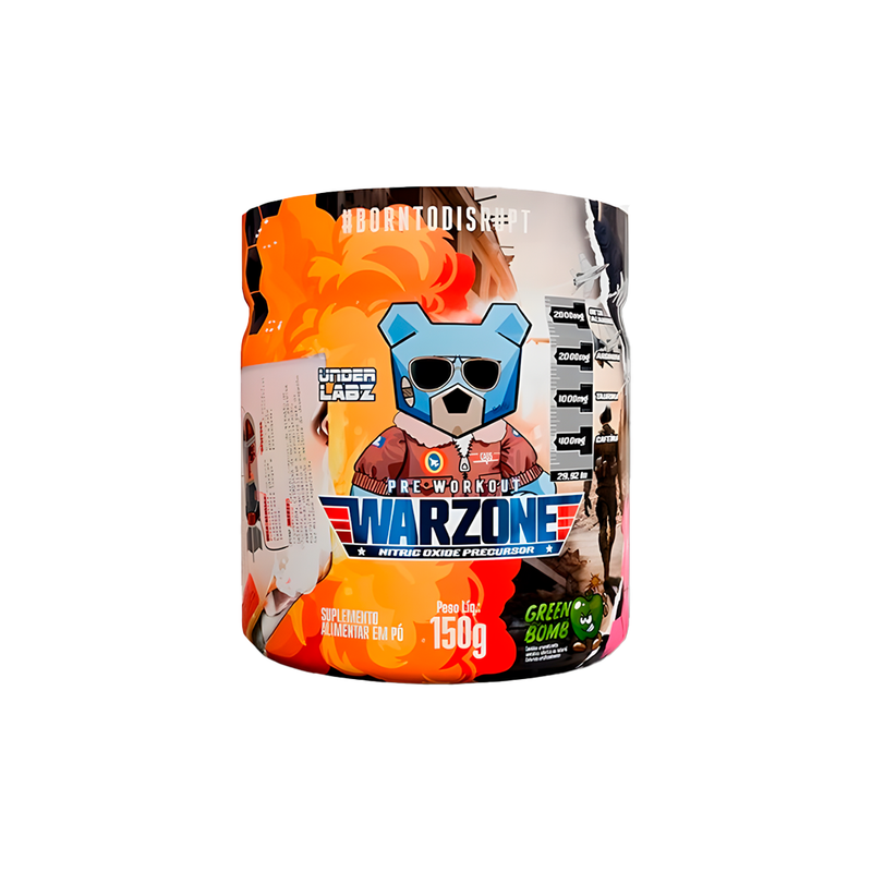 PRÉ TREINO WARZONE - UNDER LABZ - 150g