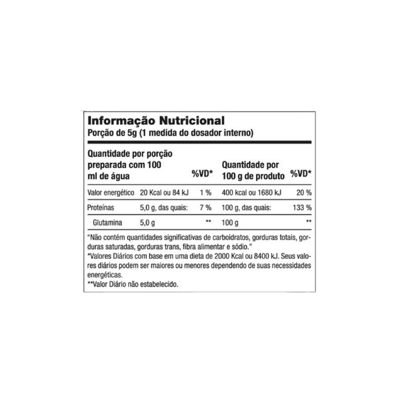 INTEGRALMEDICA - GLUTAMINA - 300G