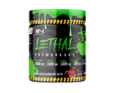 LETHAL - PRE TREINO - POTE 300G - SABOR MORANGO