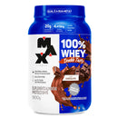 100% Whey Double Tasty Max Titanium 900g - Chocolate