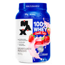 100% Whey Double Tasty Max Titanium 900g - Morango