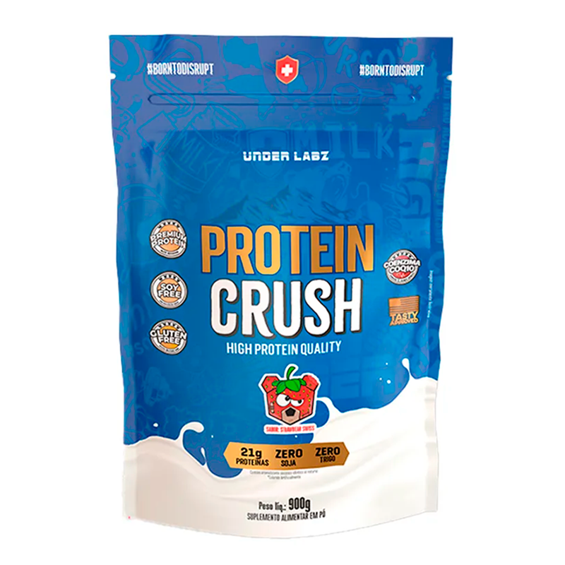 PROTEIN CRUSH - UNDER LABZ - 900g