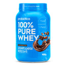 100% Pure Whey Probiótica - Pote 900g - Chocolate com Avelã