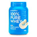 100% Pure Whey Probiótica - Pote 900g - Leite