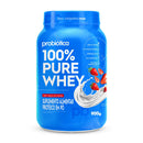 100% Pure Whey Probiótica - Pote 900g - Iogurte com Morango
