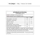 Tabela nutricional - Pro Collagen Abacaxi com Hortelã - Probiótica