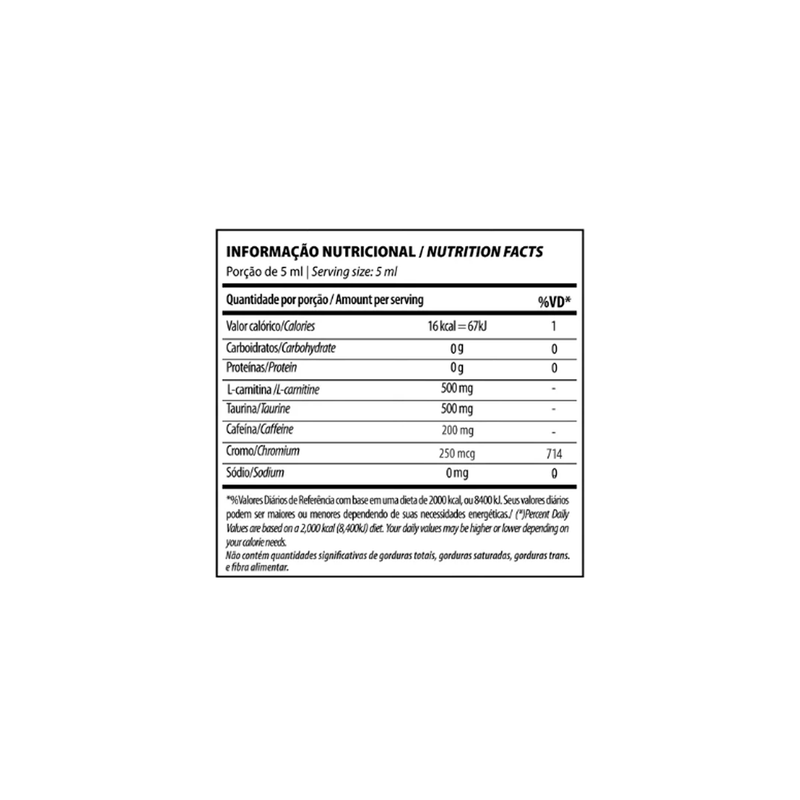 CLEMBUTER - UNDER LABZ - QUEIMADOR - TERMOGÊNICO 250ml