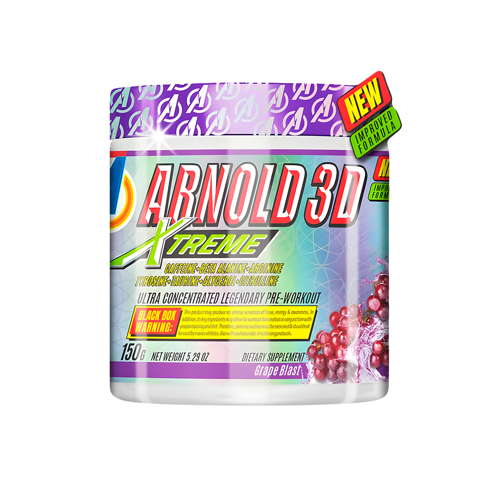 ARNOLD 3D EXTREME - PRÉ TREINO - 300g