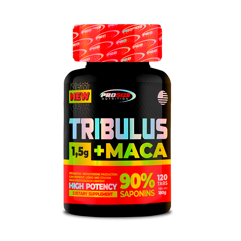 TRIBULUS + MACA - PROSIZE - 120 CAPSULAS