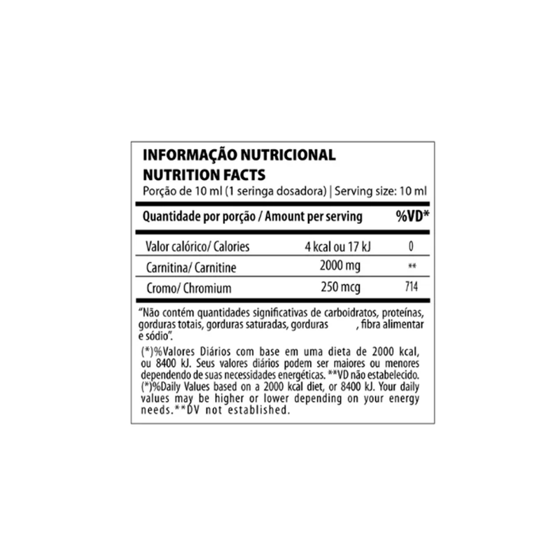 X-CARNITINE | L-CARNITINA - UNDER LABZ - 480ml