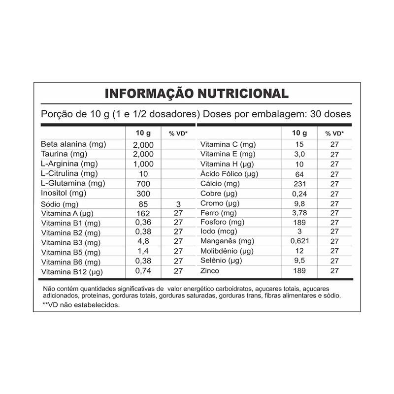 NIGHT PUMP - PRÉ TREINO - SHARKPRO - 300g