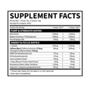 VENOM INFERNO PRÉ TREINO DRAGON PHARMA 280G