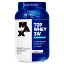 Top Whey 3W Max Titanium 900g - Baunilha