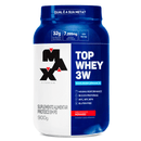 Top Whey 3W Max Titanium 900g - Morango