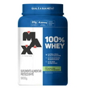 100% WHEY REFIL 900G- MAX TITANIUM
