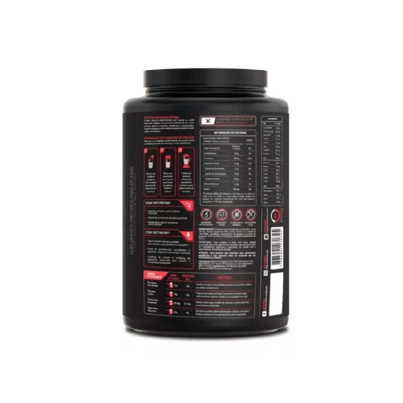 WHEY PROTEIN CONCENTRADO - POTE 900G DUX NUTRITION