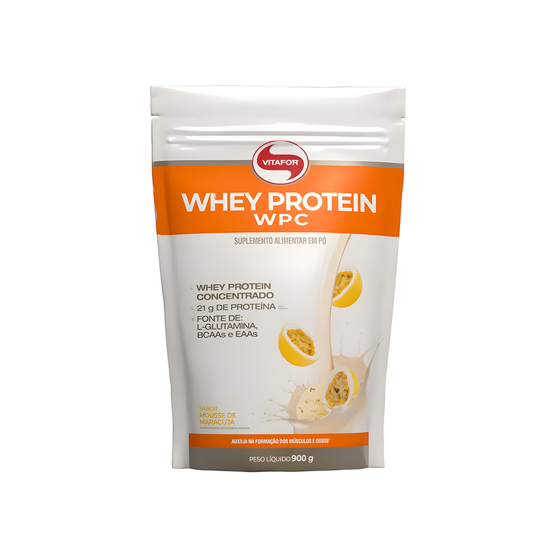 WPC WHEY - PROTEIN - 900G - VITAFOR