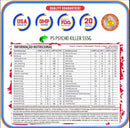 PSYCHO KILLER - 555G - TUTTI FRUIT - PSYCHOLABZ