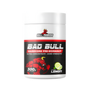 BAD BULL HARDCORE - PRÉ TREINO - BULL PHARMA - 300g