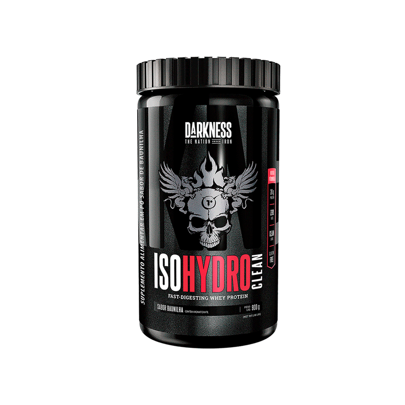 ISOHYDRO - WHEY PROTEIN - DARKNESS - 900g