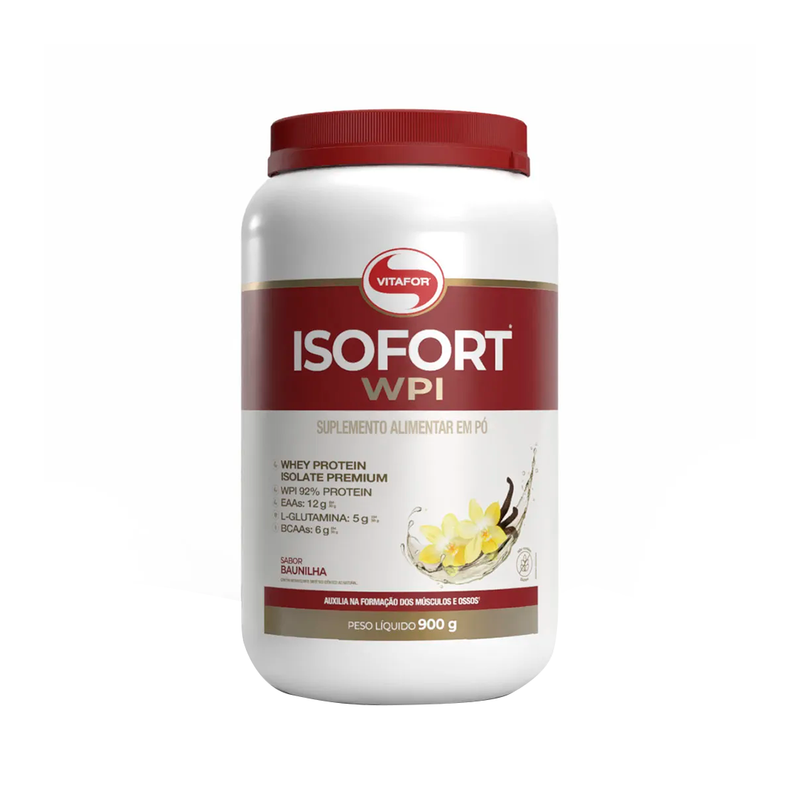 VITAFOR - ISOFORT WPI - WHEY PROTEIN - 900g