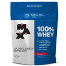 100% WHEY REFIL 900G- MAX TITANIUM