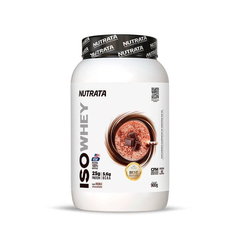 ISO WHEY - WHEY PROTEIN - NUTRATA - 900g