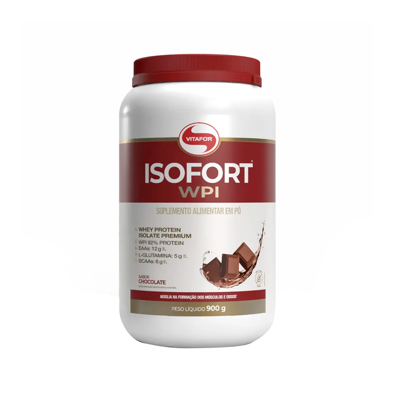 VITAFOR - ISOFORT WPI - WHEY PROTEIN - 900g