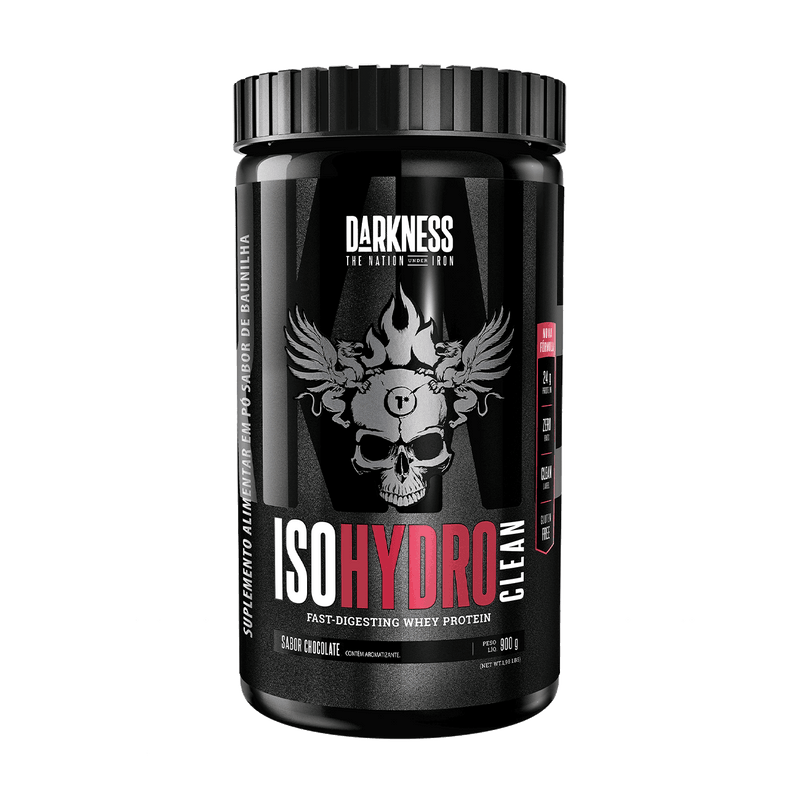 ISOHYDRO - WHEY PROTEIN - DARKNESS - 900g