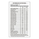 Tabela nutricional - Colágeno Verisol + Ácido Hialurônico + Q10 Frutas Vermelhas - Herbamed