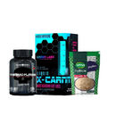 KIT EMAGRECIMENTO - THERMO FLAMME + L- CARNITINA + PSYLLIUM