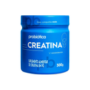 PROBIÓTICA -CREATINA MONOHIDRATADA - 100% PURA - 300G