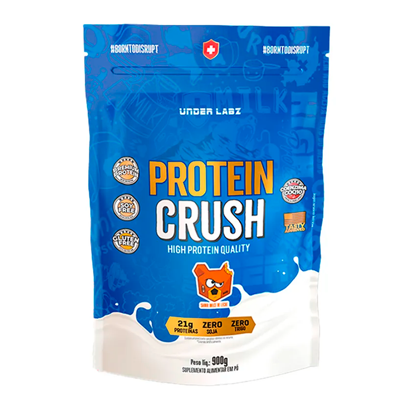 PROTEIN CRUSH - UNDER LABZ - 900g